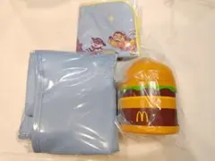 2026年 マクドナルド福袋 グッズ3点 ブルー