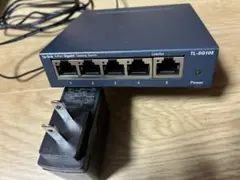TP-Link 5ポート ギガビット スイッチングハブ TL-SG105