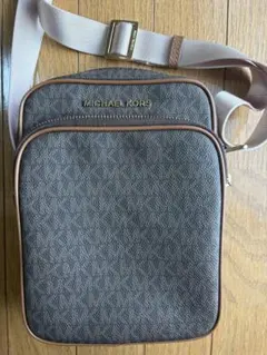 MICHAEL KORS ショルダーバッグ ブラウン　マイケルコース