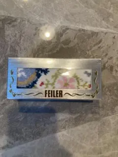 新品未使用　FEILER フェイラー ハンカチ 大判 希少柄