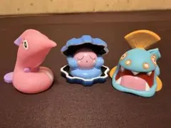 ポケモンキッズ サクラビス パールル ハンテール 3体セットのサムネイル