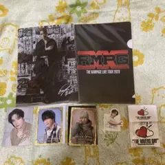 THE RAVERS DAY キーチェン　ステッカ 藤原樹　ミニクリアファイル