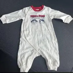 ペコちゃん ポコちゃん ロンパース 80cm