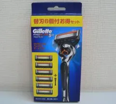 ●特価！ Gillette プログライド 5+1 ホルダー＆替刃6個付 5箱 ○Gillette プログライド 電動 5+1 ホルダー＆替刃6個付 未開封品