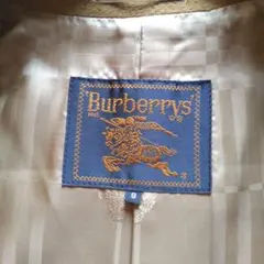 Burberrys ブラウン ロングコート サイズ9のサムネイル