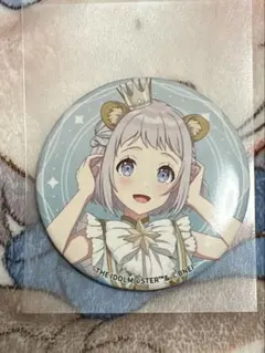 学園アイドルマスター　葛城リーリヤ　缶バッジ