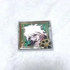 ダンガンロンパ サンリオ オンラインくじ ホログラム缶バッジ 狛枝凪斗 ダンガンロンパ サンリオ オンラインくじ ホログラム缶バッジ 狛枝凪斗