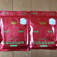 フェイスパック あまおう　九州限定☘️２袋＋オマケ付き