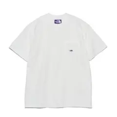(正規品　新品)ノースフェイス　パープルレーベル 7oz ポケットT Mサイズ
