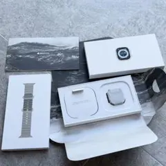 美品 Apple Watch Ultra 49mm （2026年モデルバンド付）
