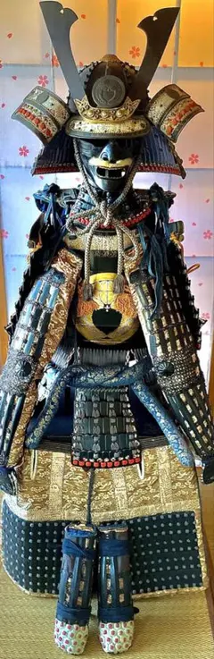 大人が着れる朱塗当世具足 丸竹（現丸武）工房（光忍）制作甲冑 浅野