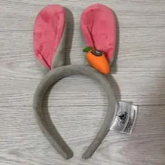 ディズニー　上海　ジュディ　ズートピア　カチューシャのサムネイル