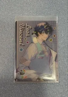 にじさんじ レオス・ヴィンセント セブンイレブンコラボクリアカード