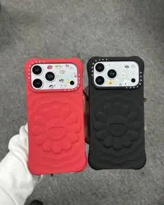 村上隆 iPhone16proMAX MagSafe対応 ⭐︎Casetify⭐︎村上隆iPhone16promaxケース MagSafe対応 - メルカリ