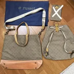 ラシットショルダー 2way Leeコラボ　親子コーデ　２点まとめ売り