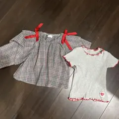 女の子　100cm mamaraku ママラク　バースデイ　トップスまとめ売り