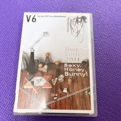 V6/live tour 2011 Sexy.Honey.Bunny! - メルカリ