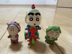 クレヨンしんちゃん フィギュアセット