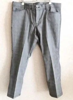 ♡新品未使用·大きいサイズ3Lミセス婦人服ウエストゴム千鳥柄ストレッチパンツ♡