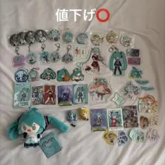 初音ミク マジカルミライ 缶バッジ ペンライト 銀テープ アクリル