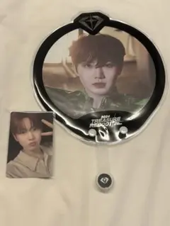 TREASURE ジュンギュREBOOT ソウルコン mini うちわ