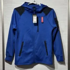 【新品】アンダーアーマー　ニット ハイブリッド フルジップ ジャケットL