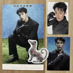 SEVENTEEN シーグリ 2026 トレカ DK ドギョム