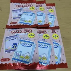 サンリオ ファスナーケース はぴだんぶい 未開封　お菓子パッケージ風