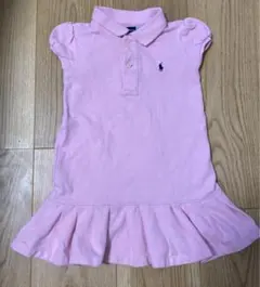 ラルフローレン ワンピース ポロシャツ