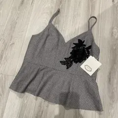 【新品未使用】マーレンダム ギンガムチェック キャミソール