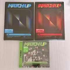 INI MATCH UP 3種 3形態セット