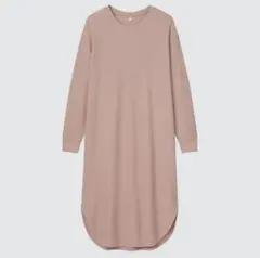 ワッフルワンピース新品