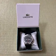 LACOSTE アナログ時計 ブラック
