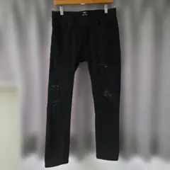 TMT HYBRID-STRETCH DENIM ダメージ加工 クラッシュのサムネイル