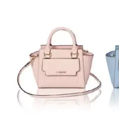 Samantha&chouette ピンク ショルダーバッグ