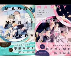 「メリーメリーハッピーエンド㊤㊦」 柚子町 汐