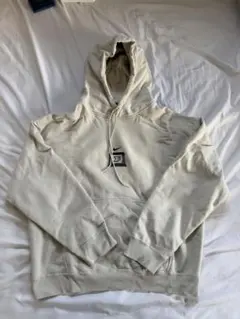 ナイキ　NIKE ベージュ フード付き カジュアルパーカー