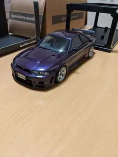 No306 ミニカー1/18箱あり R33 GT-R 400R エンジン付き IG2253 1/18 Nismo R33 GT-R 400R Red | LINE UP | [公式