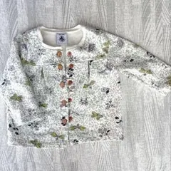 Petit Bateau プチバトー　コットン　カーディガン 12m74cm