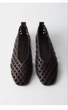 h&m メッシュライクフラットシューズのサムネイル