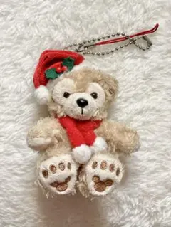 ダッフィー　ぬいぐるみストラップ　クリスマス2016 ディズニーシー
