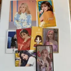 ジヒョ トレカ セット