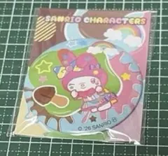 ♦【サンリオ×ローソン】サンリオキャラクターズ オリジナル缶ミラーマイメロディ①