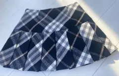 BURBERRY BLUE LABEL チェック柄フレアスカート 36