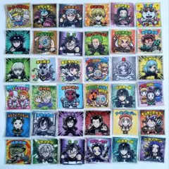 ビックリマンシールまとめ売り☆アニメコラボ・ワンピース・鬼滅の刃 他