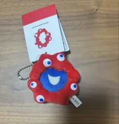 関西万博　EXPO2025　ミャクミャク　ぷちマスコットキーチェーン(フェイス)