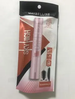 MAYBELLINE SKY HIGH 04 ゆうやけオレンジ