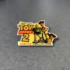 非売品☆ ピンバッジ トイストーリー2 ディズニー 平成レトロ 希少 レア
