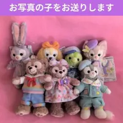 新品　ぬいぐるみバッジ　全７種　ハートフェルトレターズオブフレンドシップ