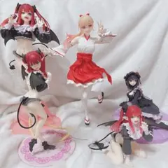 K*様 ぶいすぽ デフォルメフィギュアセット！猫汰つな&橘ひなの&胡蝶の